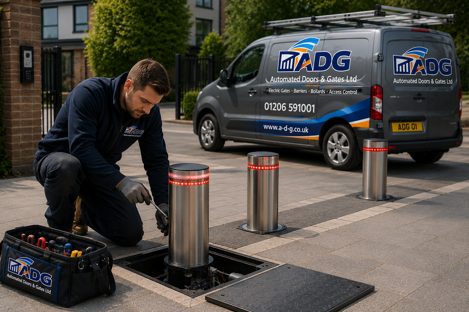 Rising Bollards