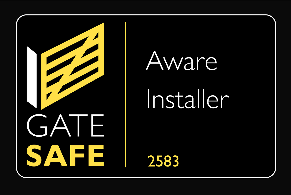 Gate Safe Aware Installer 2583